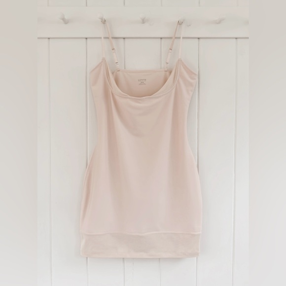 Yummie Bustless Slip Shapewear Women XL Shaping Smoothing Slimming Undergarment - Picture 1 of 13